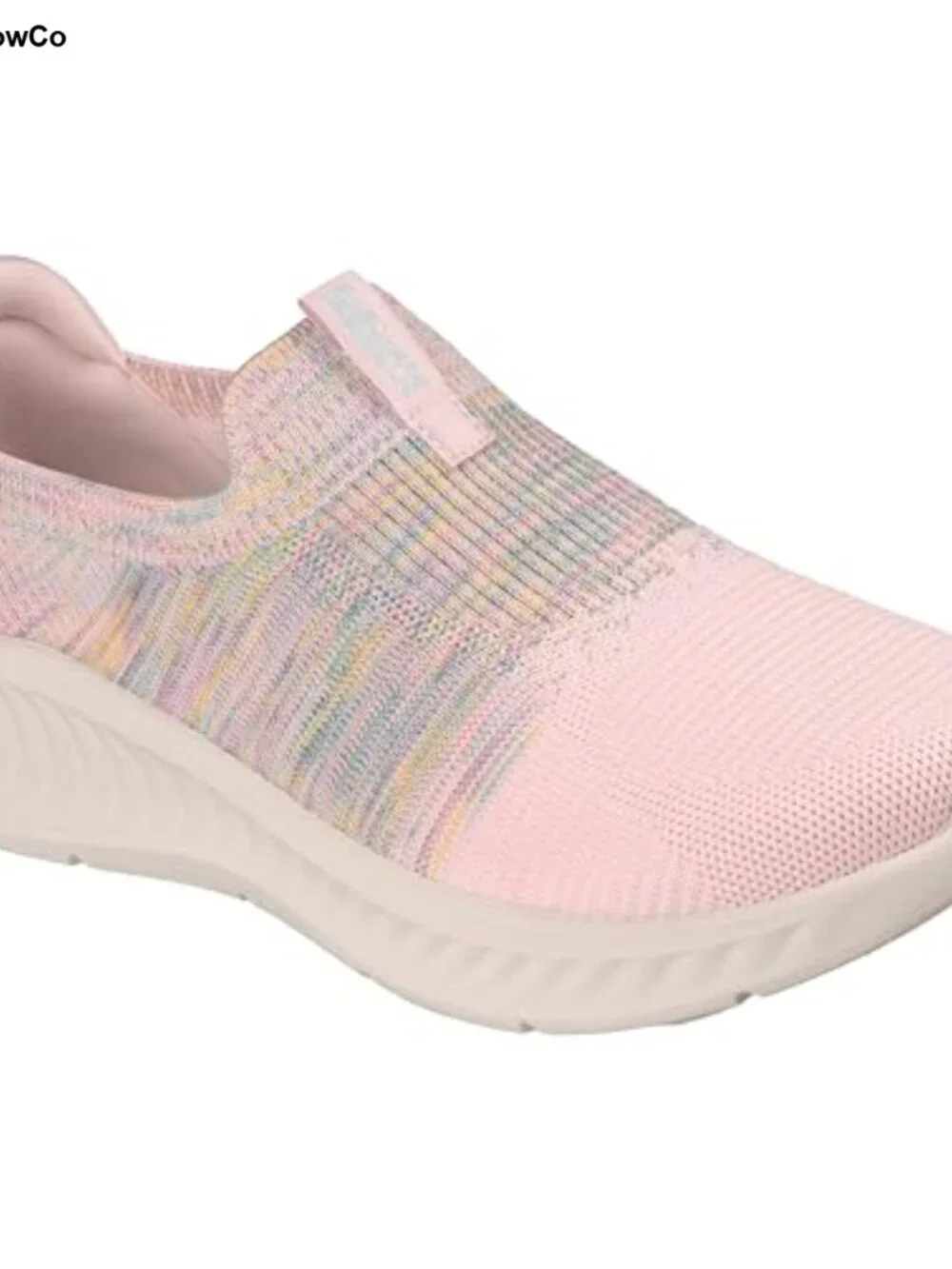 Women's Walking Shoes Slip-On Athletic Knit Comfort Sneakers